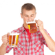Illustration for article titled Drunk Dudes Are Smarter Than Sober Dudes